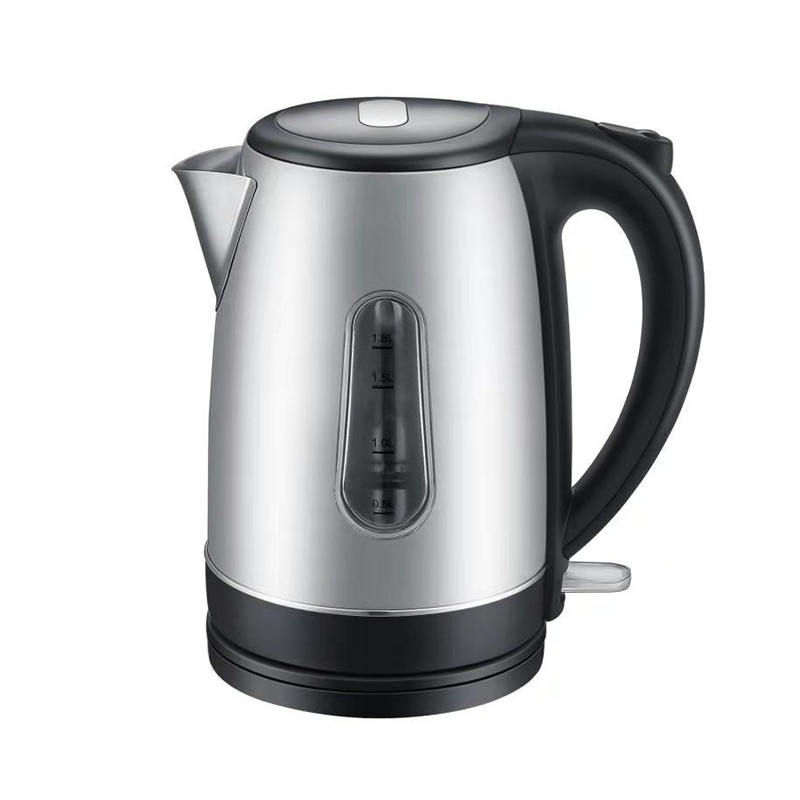 S3078 Electric Kettle - 1.7L 304 Stainless Steel-Electric Kettle 